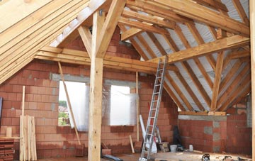 Drumahoe attic trusses