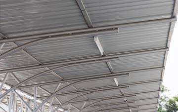 installing Drumahoe metal roofing